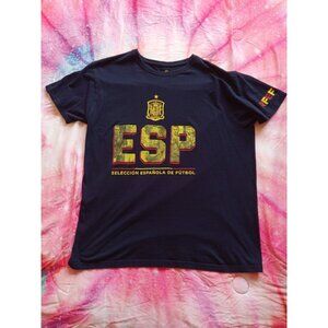 Spain ESP National Team Shirt Men's Large Selección Española futbol España RFEF